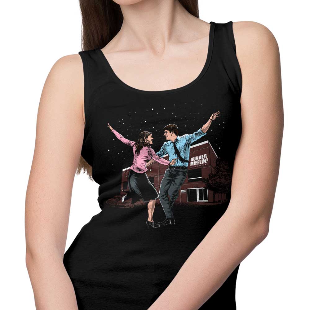 Zascanauta's Comfortable Office La Land Unisex and Women's Tank Tops