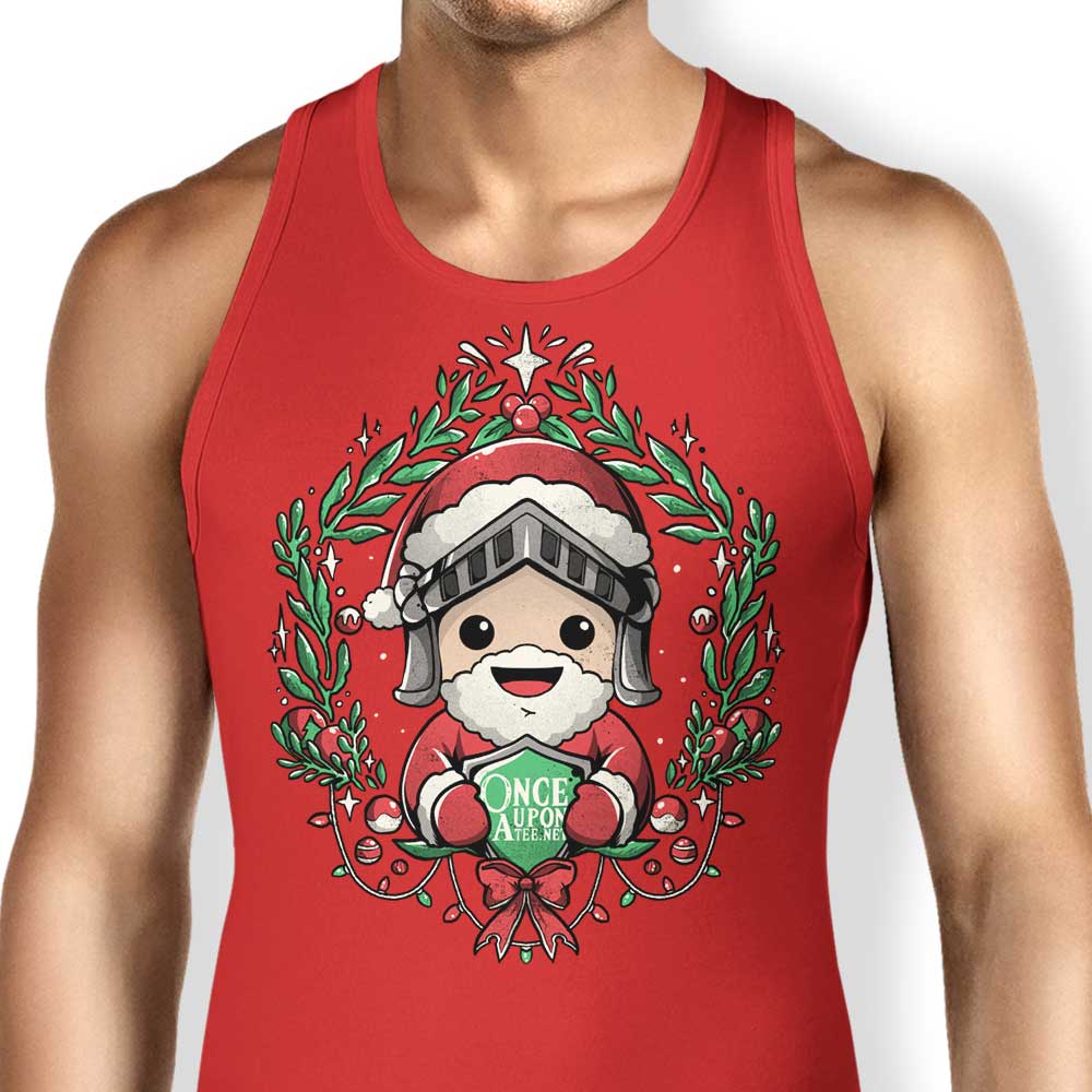 Teerion Christmas Comfortable Unisex and Women's Tank Tops