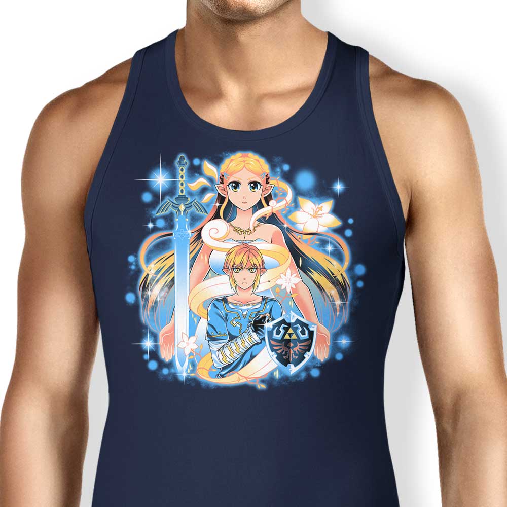 Awakened Hero Men's and Women's Comfortable Tank Tops