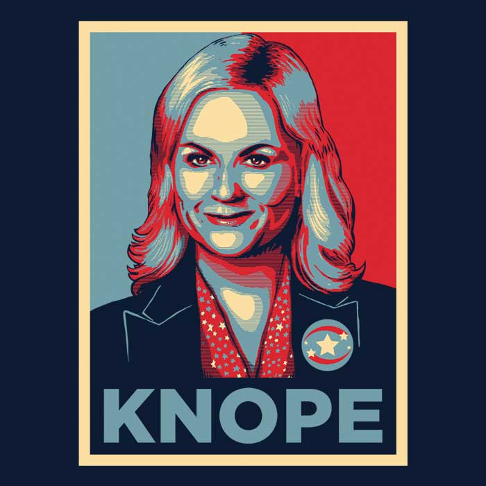 DCLawrenceUK Knope Brand Men's and Women's Unisex Tank Tops