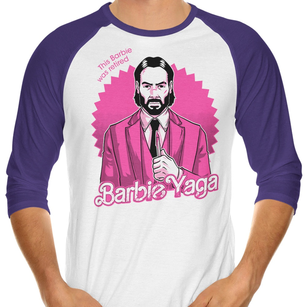 Barbayaga - Three - Quarter Sleeve Raglan Style T - Shirt for Everyday Wear
