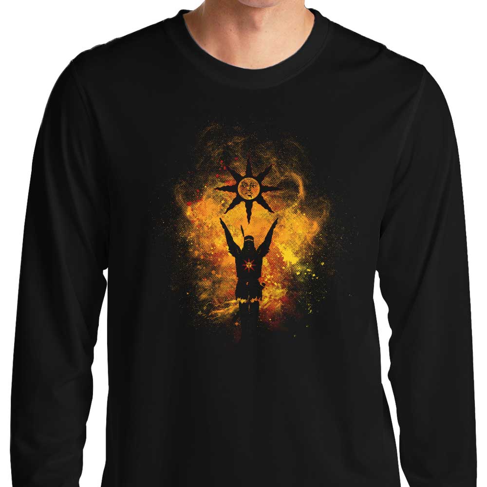 Donnie Illustrations' Praise the Sun Long Sleeve T - Shirt