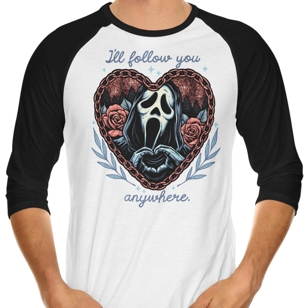 3/4 Sleeve Raglan T-Shirt That Can Follow You Everywhere