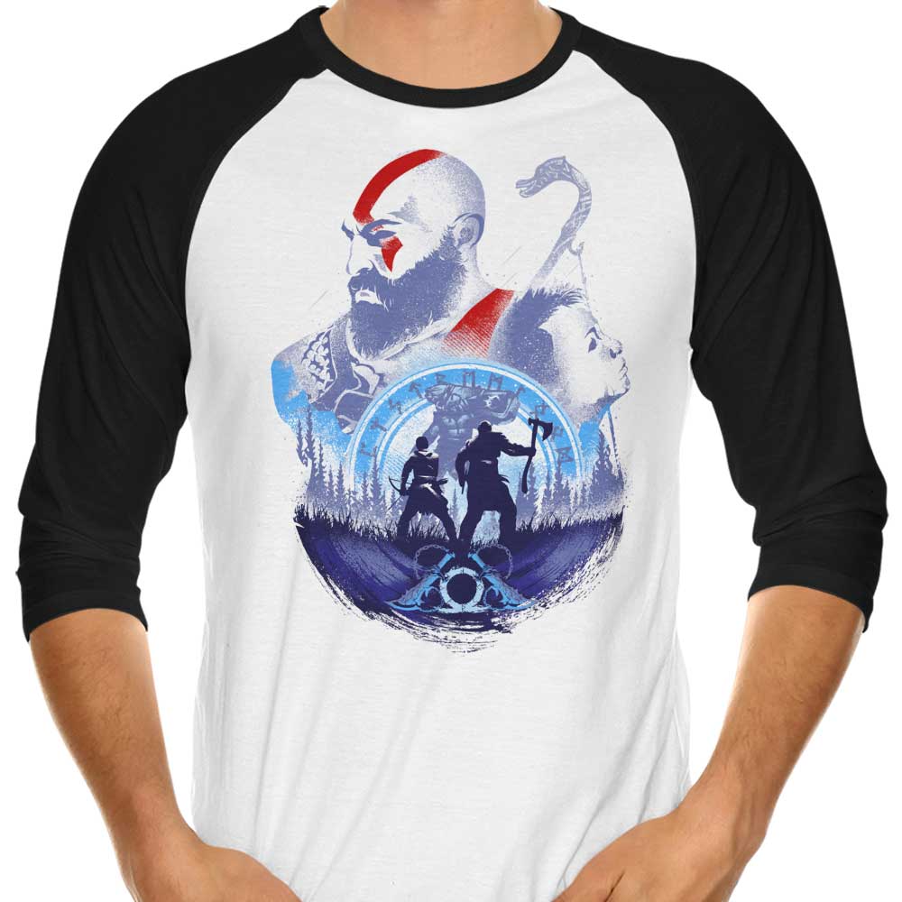 Hypertwenty's 3/4 Sleeve Raglan T-Shirt: Adventures with My Father