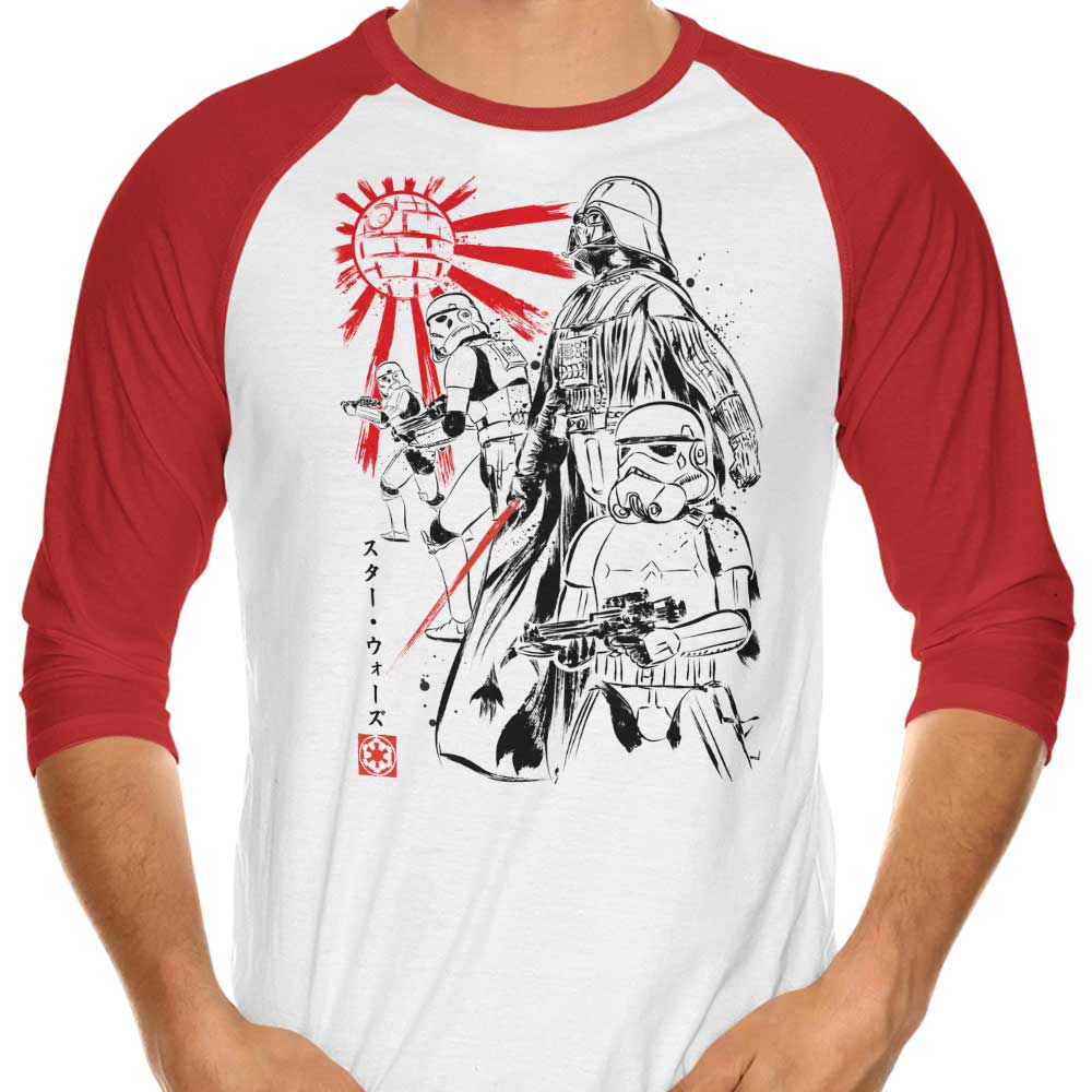 Imperial Glory 3/4 Sleeve Raglan T-Shirt for Fans