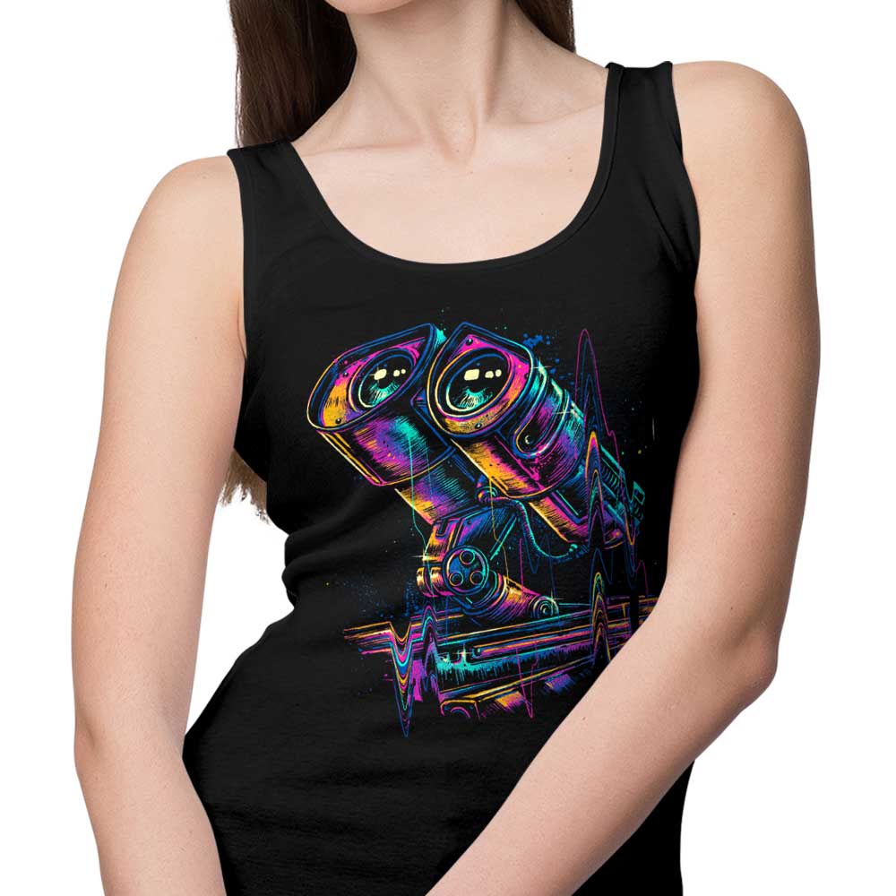 Glitchygorilla's Earth's Last Robot Comfortable Tank Top