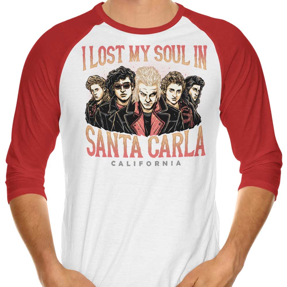 Momma Gorilla's Lost My Soul 3/4 Sleeve Raglan Style T-Shirt
