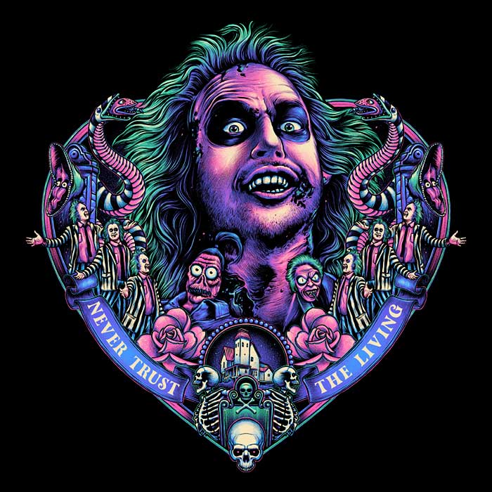 Glitchygorilla's Long Sleeve 'The Ghost Groom' T - Shirt for All Sizes