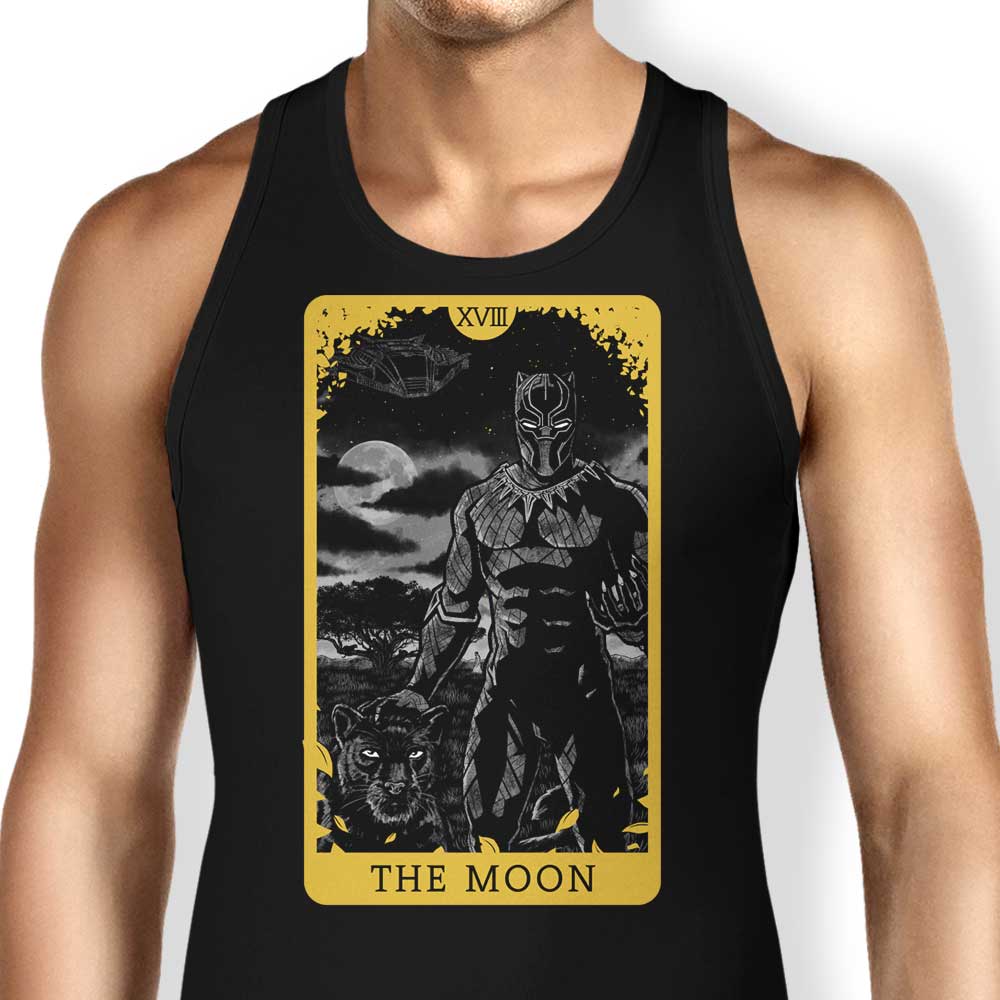Tarot The Moon-themed Unisex and Women's Tank Tops for Fashionable Wear