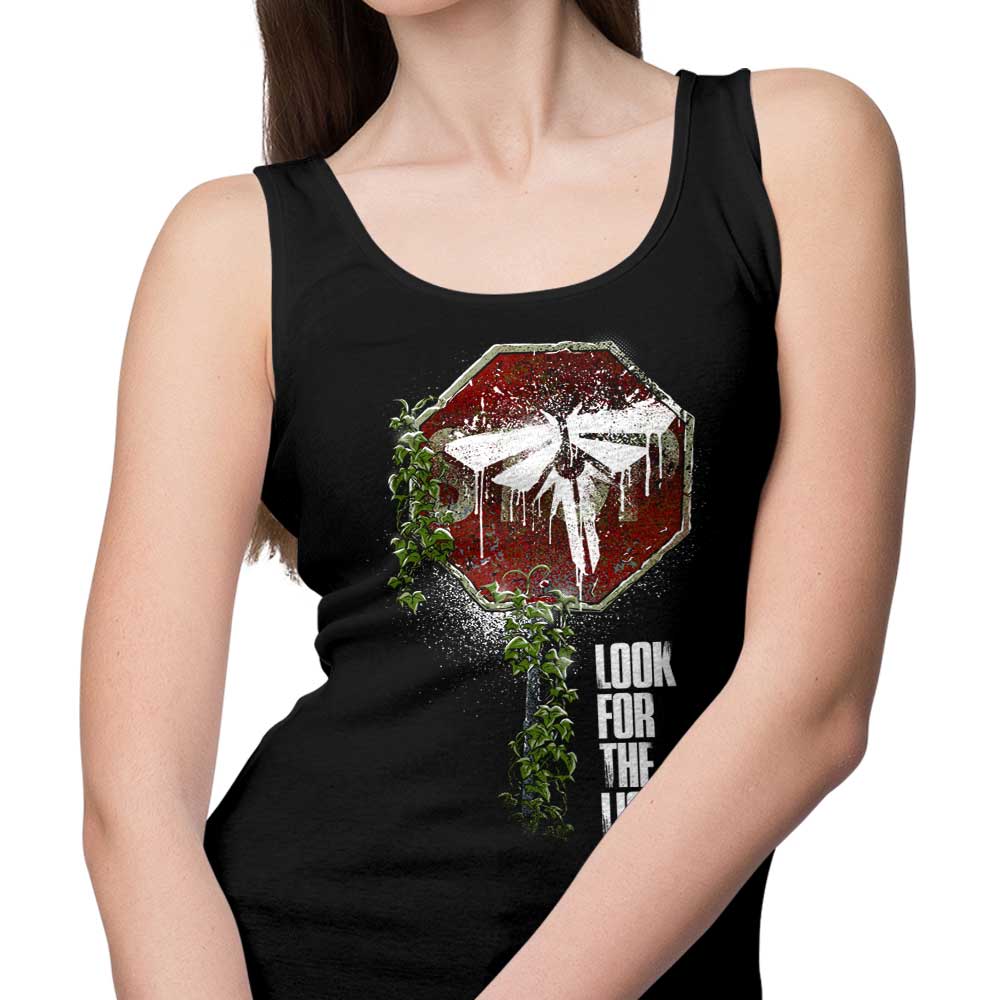 Search for the Light - Men's and Women's Unisex Comfortable Tank Tops