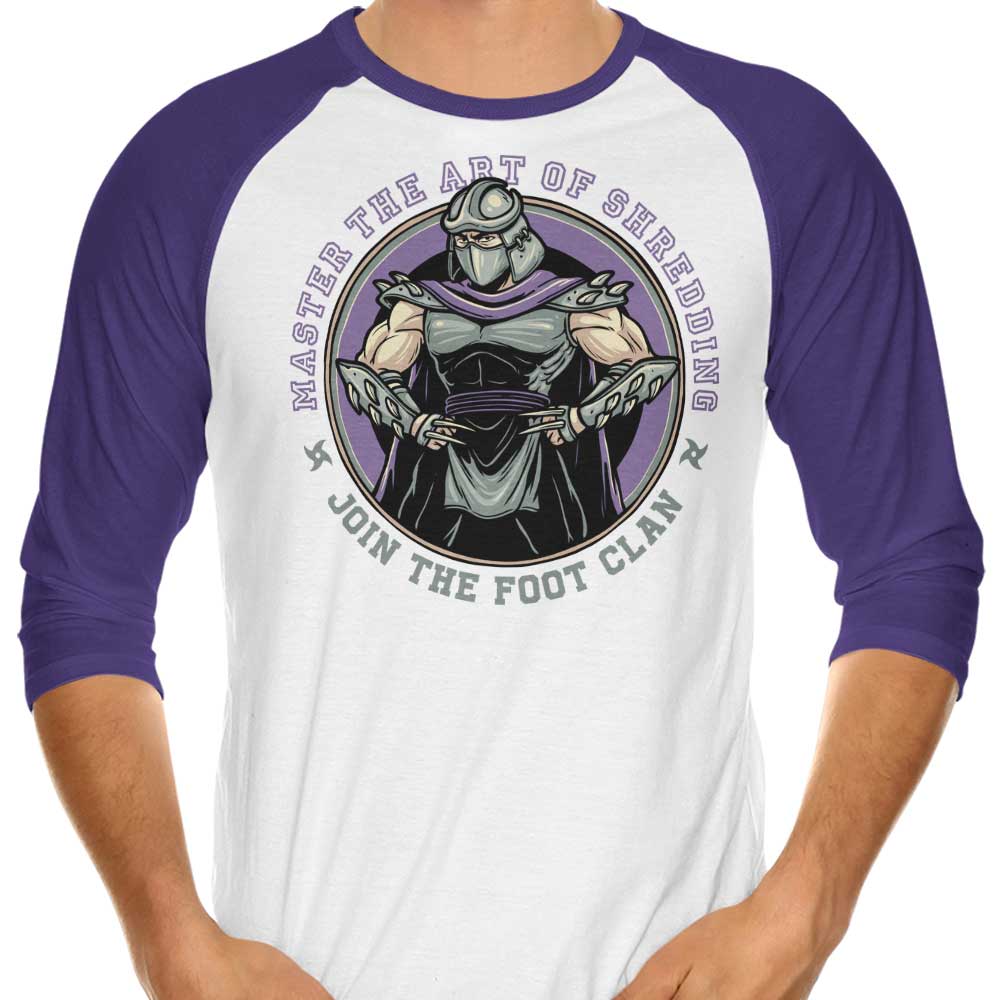 Glitchygorilla's Art of Shredding 3/4 Sleeve Raglan Stylish T-Shirt