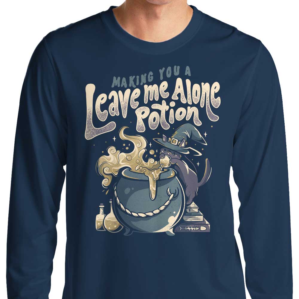 Long Sleeve 'Leave Me Alone' T-Shirt - Ideal for Casual Wear