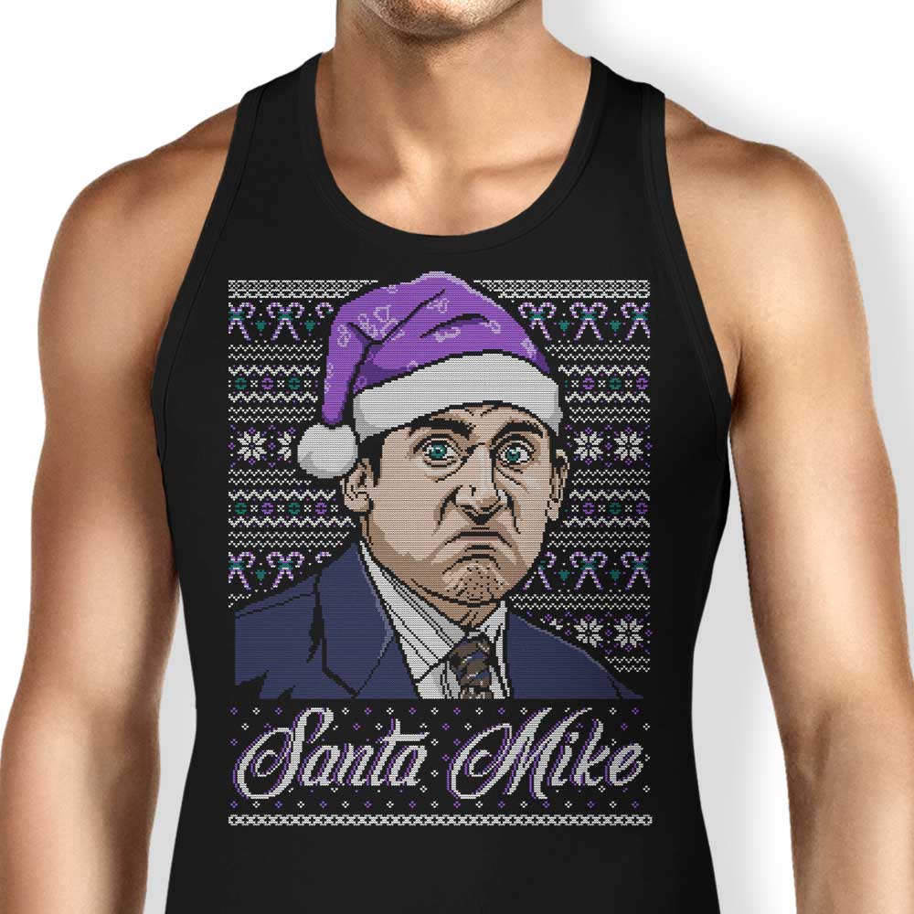 Santa Mike Men's and Women's Comfortable Tank Tops