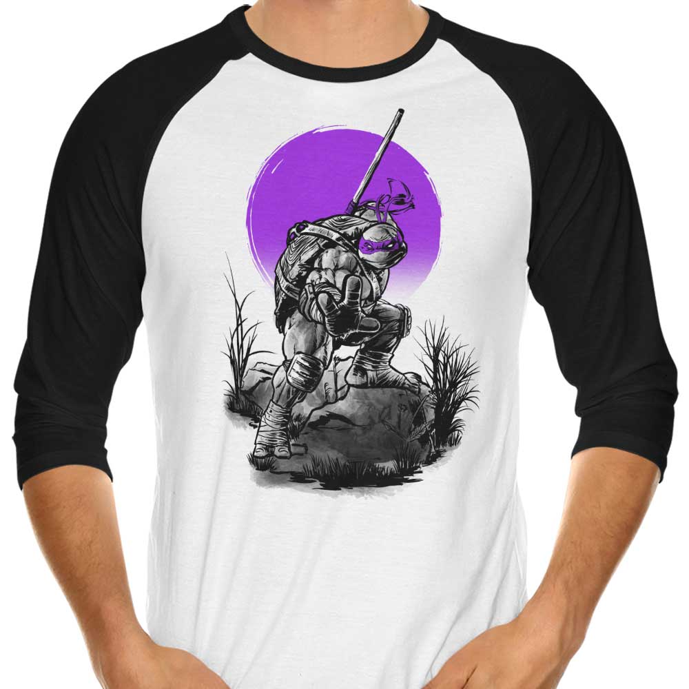 Sunny Donnie 3/4 Sleeve Raglan Casual T-Shirt