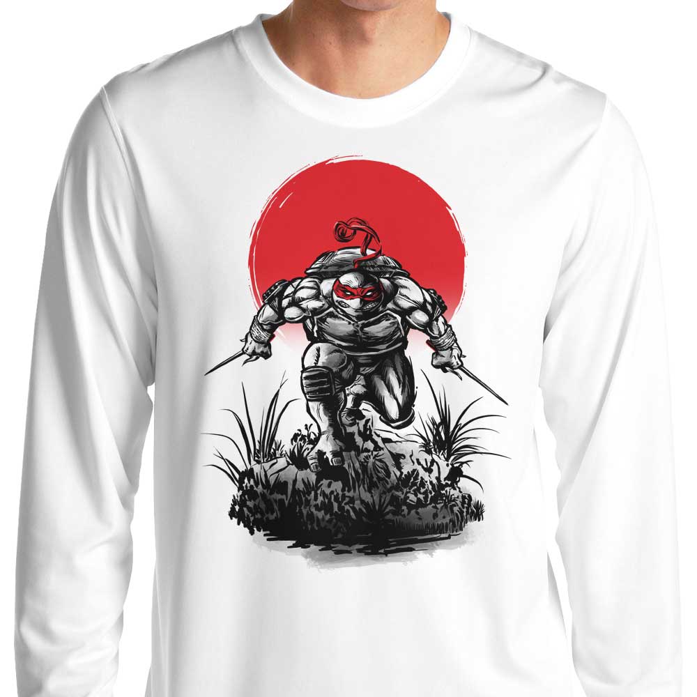 Sunny Raph Long Sleeve Crewneck T - Shirt by Ddjvigo