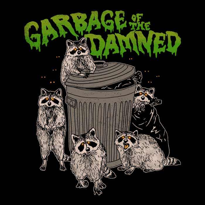 Garbage of the Damned Men's and Women's Unisex Stylish Tank Top