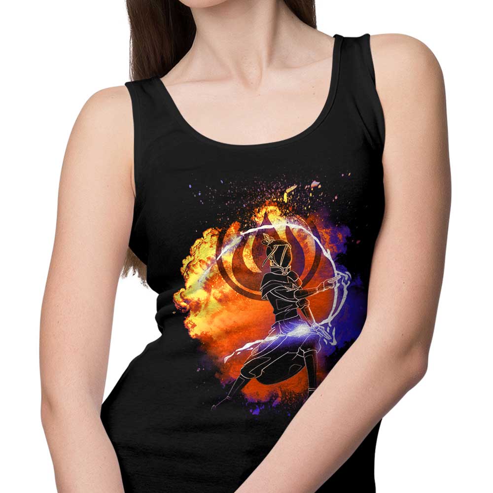 Soul of Fire Princess Inspired Men's and Women's Unisex Tank Top