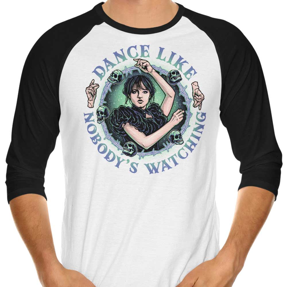 Momma Gorilla's 3/4 Sleeve Raglan T-Shirt - Dance Freely