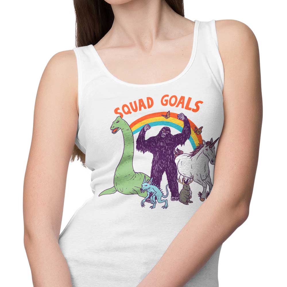Mythical Squad Goals Men's and Women's Comfortable Tank Tops