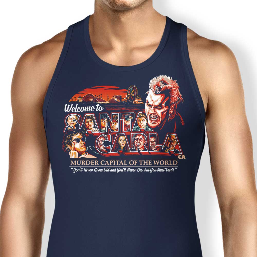 You Must Feed Men's and Women's Comfortable Unisex Tank Top