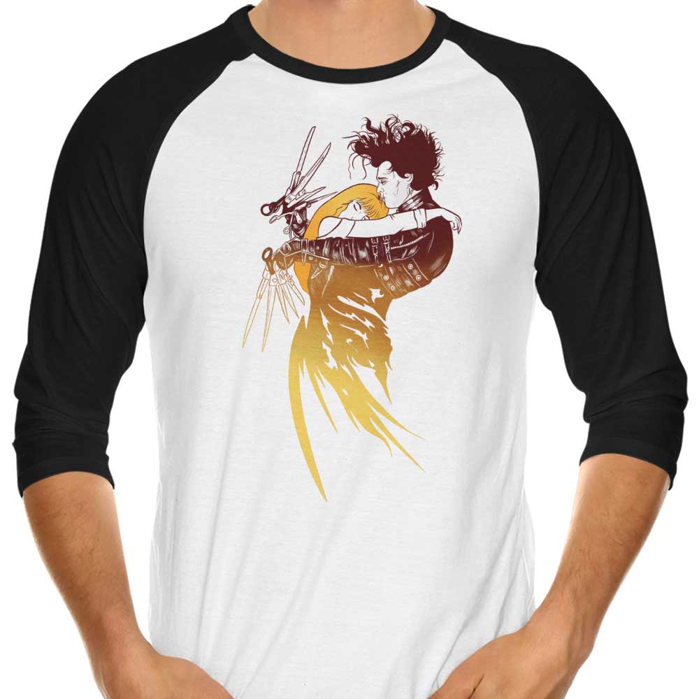 Edward Love Stylish 3/4 Sleeve Raglan Men's T-Shirt for Casual Wear