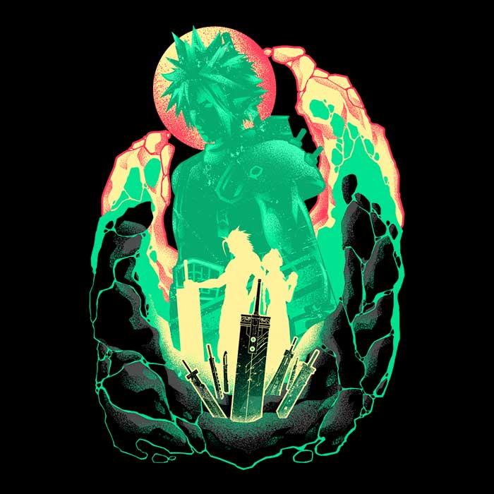 Hypertwenty's Buster Sword Successor Unisex and Women's Comfortable Tank Tops