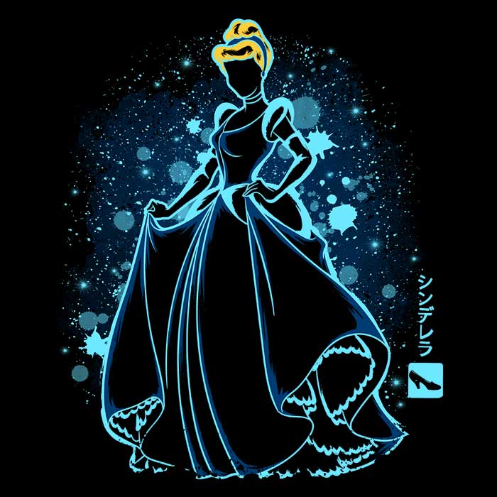The Enchanting Cendrillon Princess Men's and Women's Tank Tops