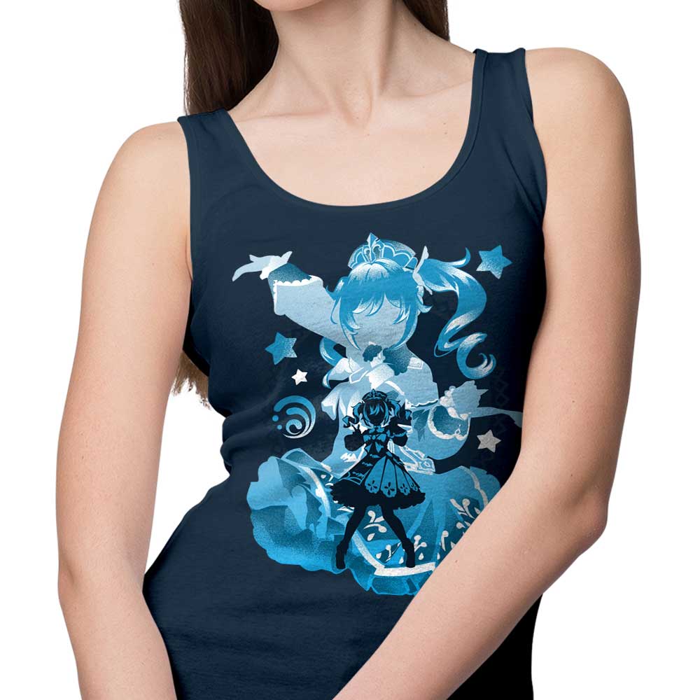 Hypertwenty's Shining Idol Barbara Comfortable Tank Tops