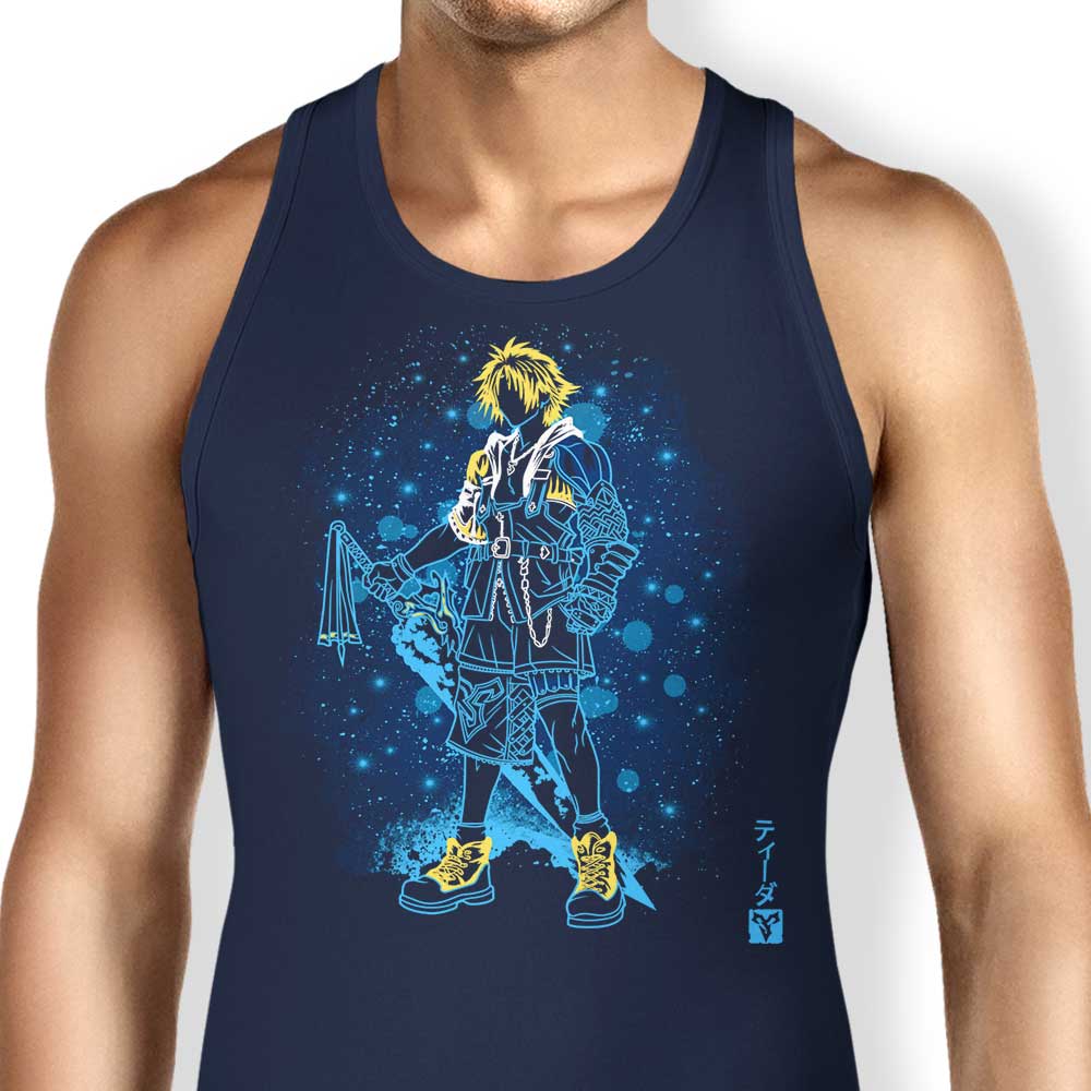 Soulkr's The Tidus Men's and Women's Comfortable Unisex Tank Top