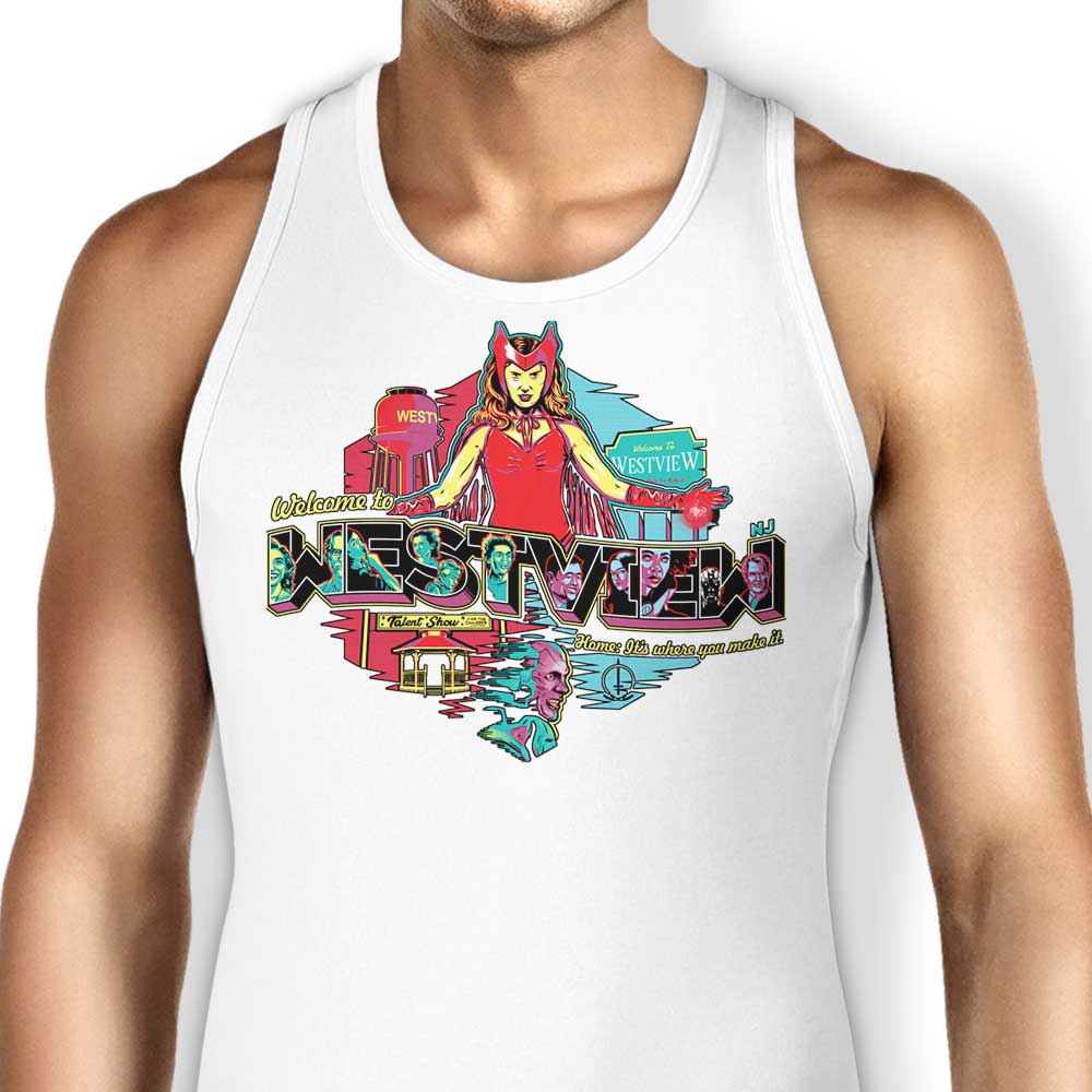 Westview Welcome - Comfortable Men's and Women's Unisex Tank Tops