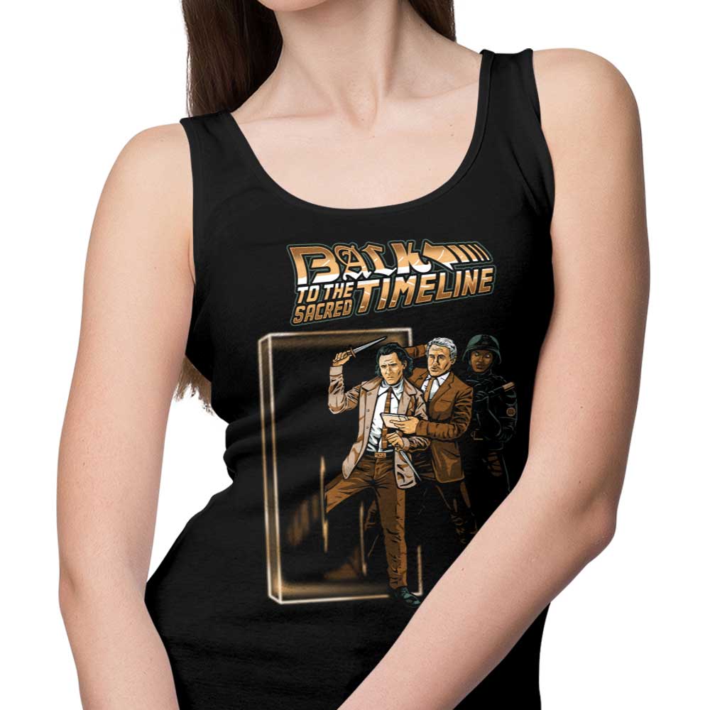 Back to the Sacred Timeline Men's and Women's Comfortable Tank Tops