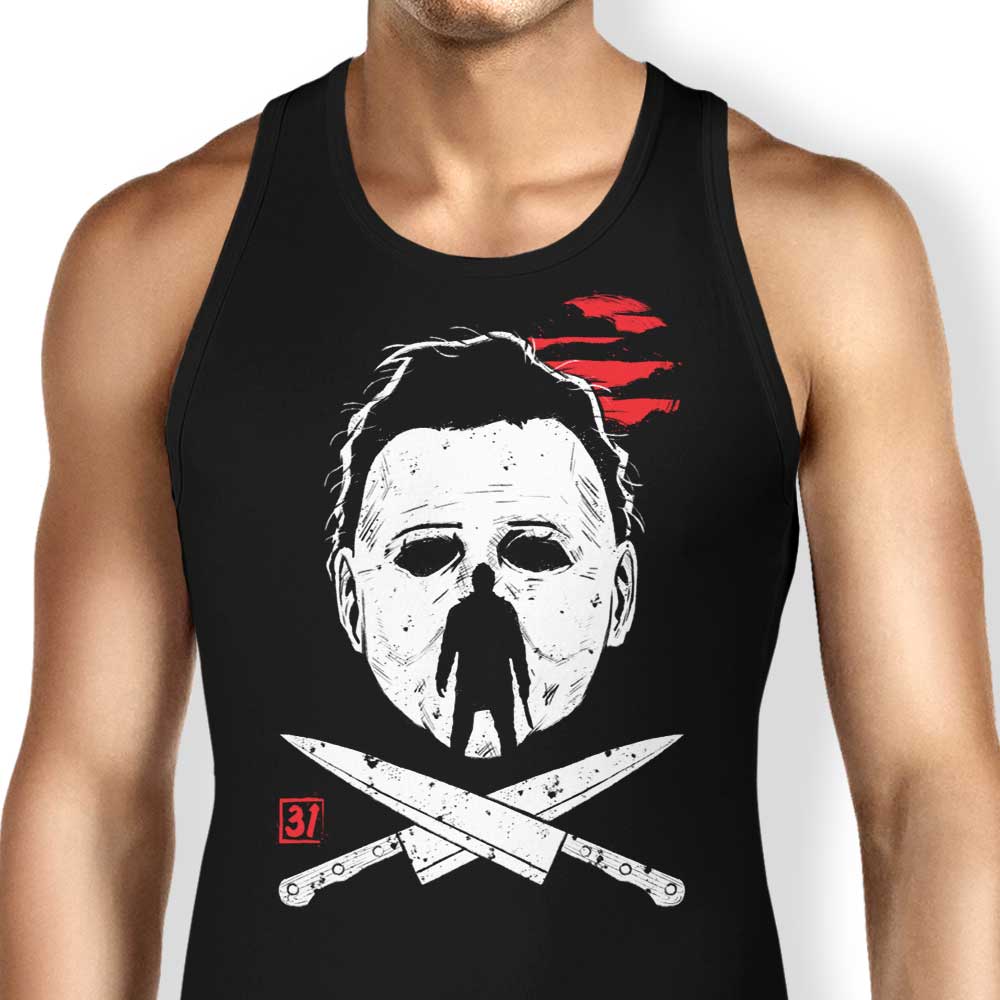 Danielmorris1993's Cozy Halloween Ink Tank Tops for Men and Women