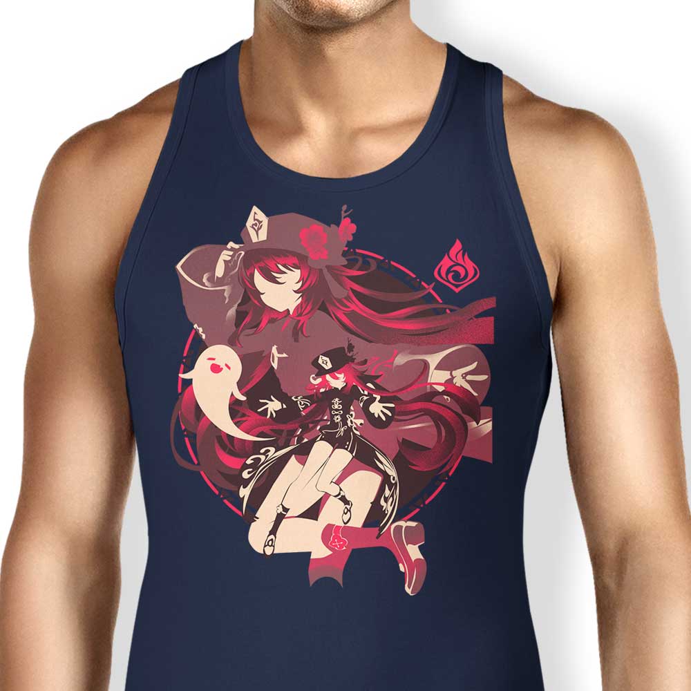 Hypertwenty's Cozy Fragrance In Thaw Hu Tao Unisex and Women's Tank Tops