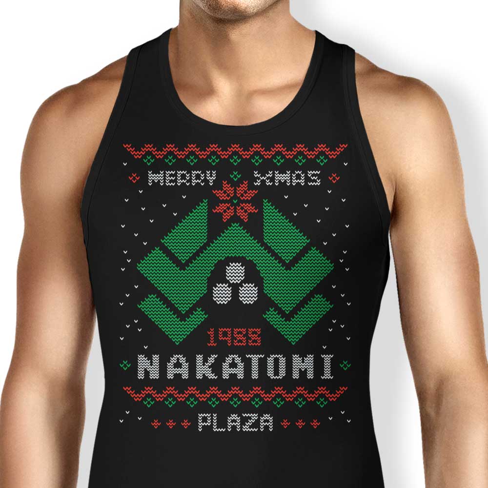 Stylish Ugly Nakatomi-themed Men's and Women's Unisex Tank Top Sweater