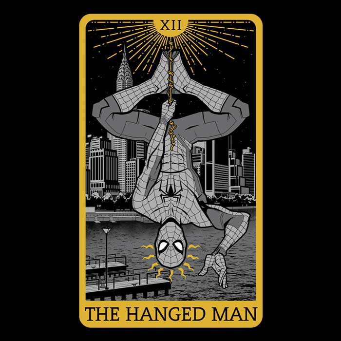 Tarot Inspired - The Hanged Man Design Men's and Women's Comfortable Tank Tops