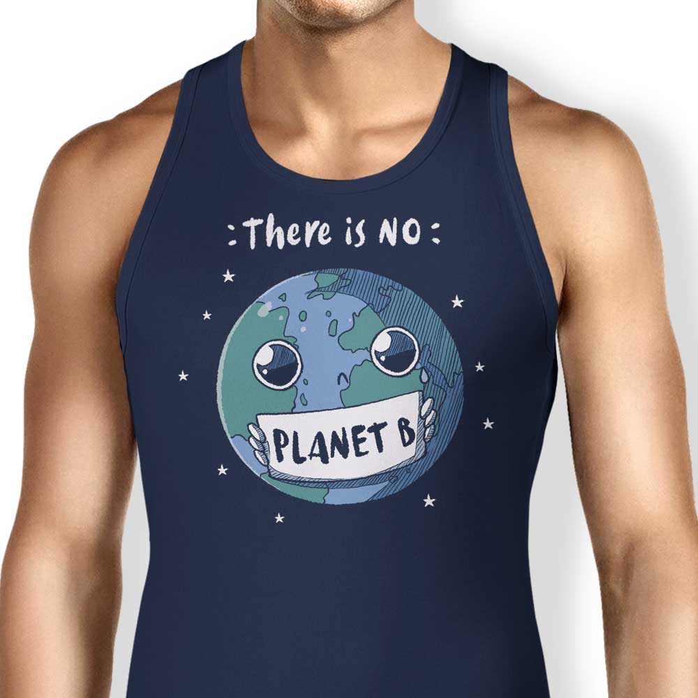 Eco-Friendly 'No Planet B' Unisex and Women's Tank Tops