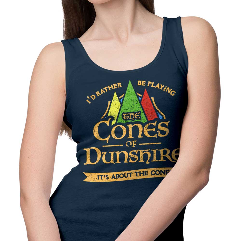 It's All About the Cones - Stylish Men's and Women's Tank Tops