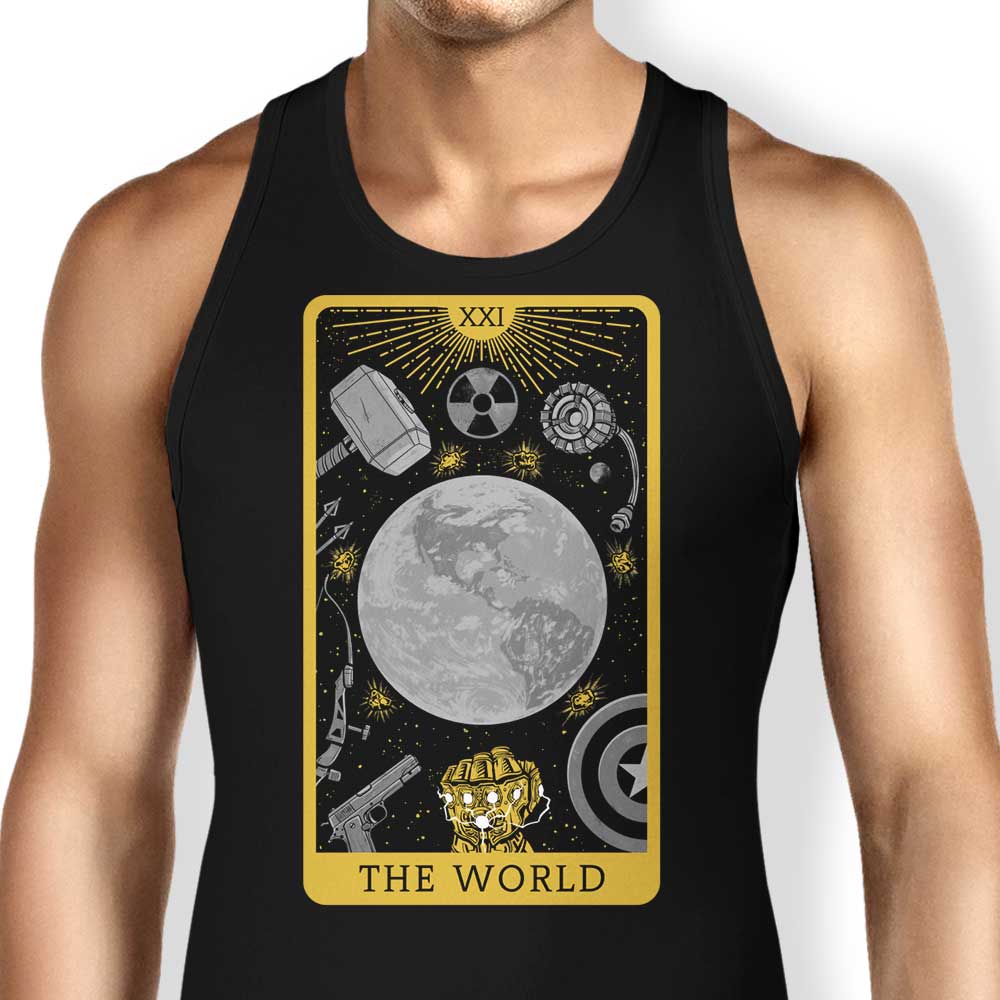 Comfortable Danielmorris1993 'Tarot: The World' Unisex and Women's Tank Tops
