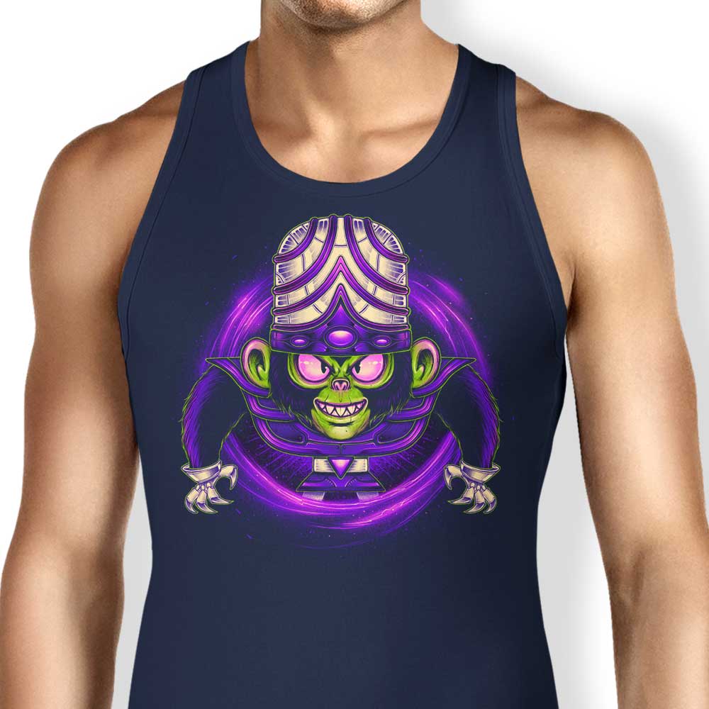 One Bad Monkey Men's and Women's Comfortable Tank Tops by Glitchygorilla