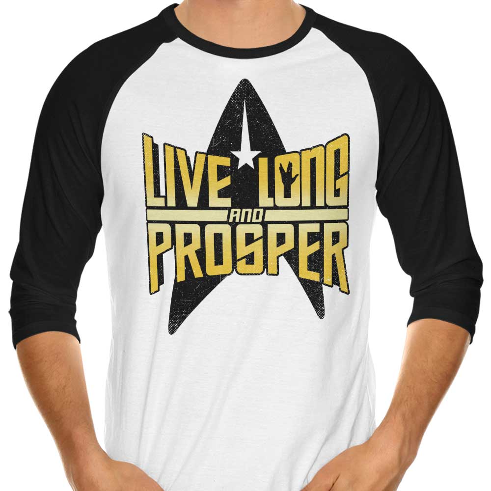 Long - lasting 3/4 Sleeve Raglan T - Shirt from Getsousa