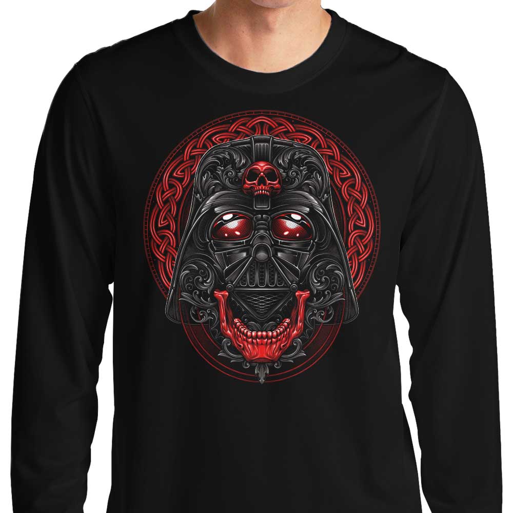 Glitchygorilla's The Chosen Skull Long Sleeve Crewneck T - Shirt