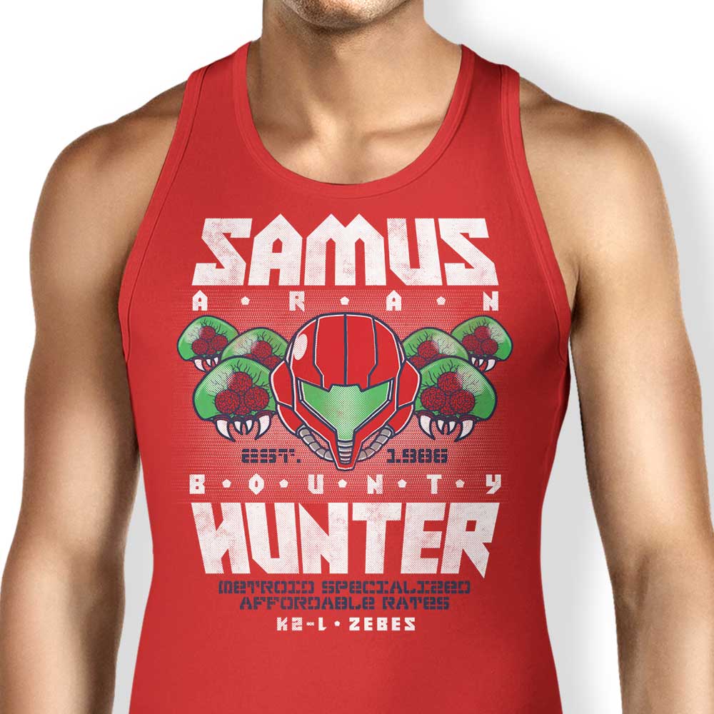 High - Quality Bounty Hunting Services Themed Men's and Women's Tank Tops