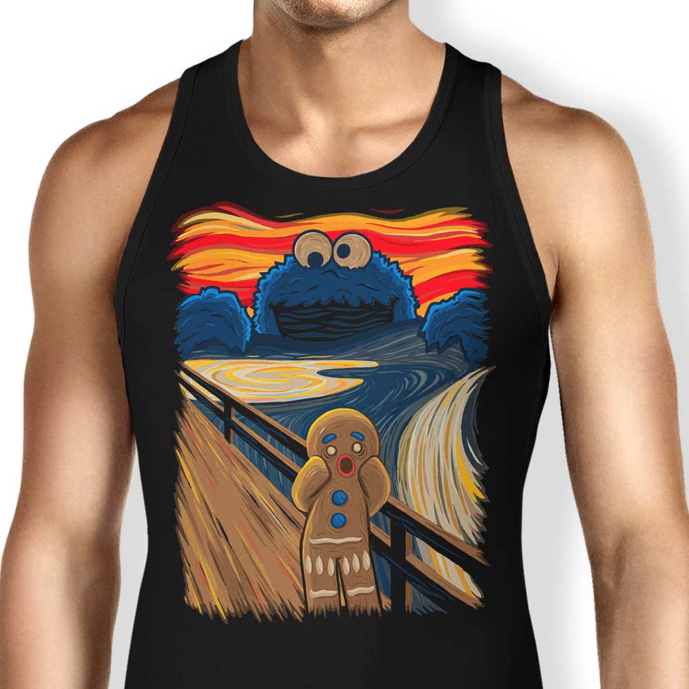Raffiti's Comfortable and Lightweight Cookie Muncher Tank Tops