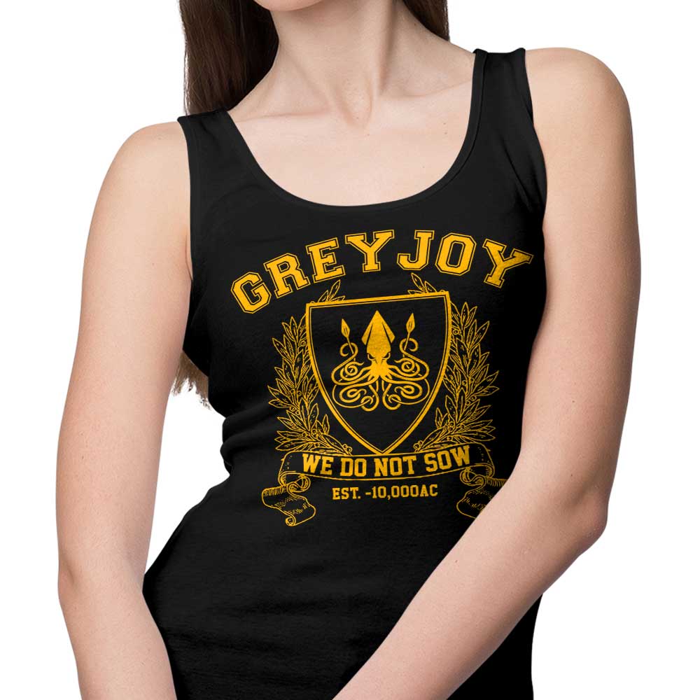 Greyjoy University Men's and Women's Comfortable Tank Tops