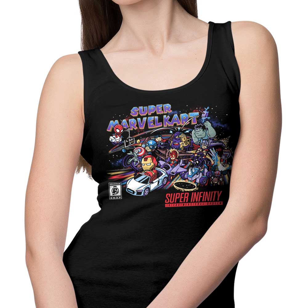 Fantastic Kart Unisex and Women's Comfortable Tank Tops