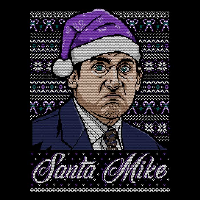 Santa Mike Men's and Women's Comfortable Tank Tops
