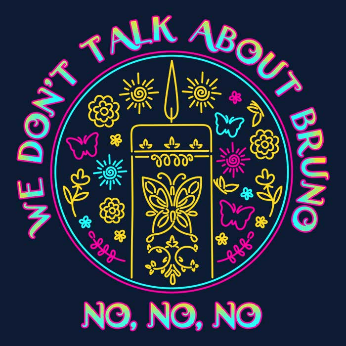 Rocketman Inspired Long Sleeve 'No, No, No' T-Shirt