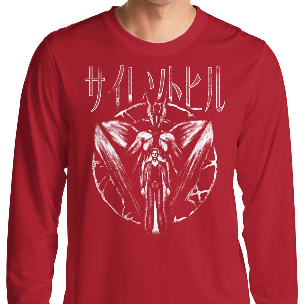Harry's Nightmare - Premium Long Sleeve Crewneck T-Shirt by Demonigote