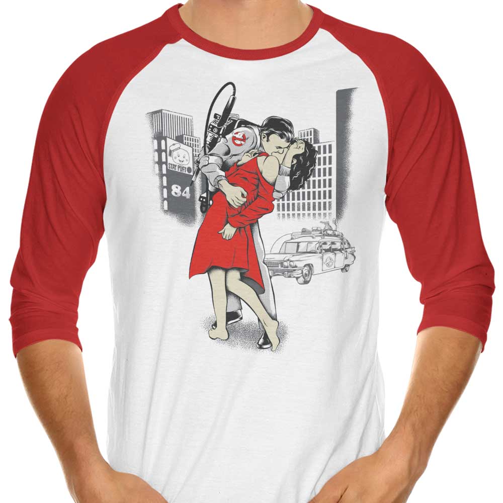 GB Day 3/4 Sleeve Raglan Casual T-Shirt for Everyday Wear