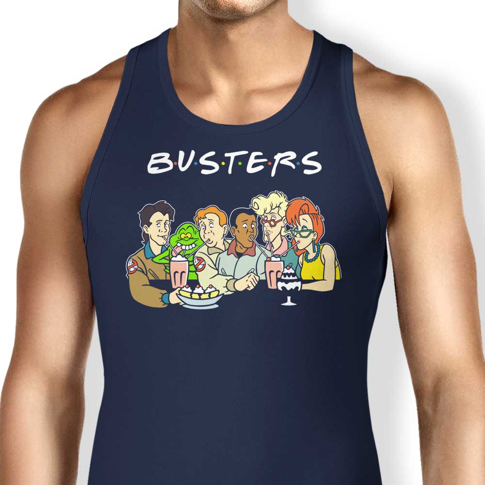 Comfortable GoodIdeaRyan Busters-themed Unisex and Women's Tank Tops